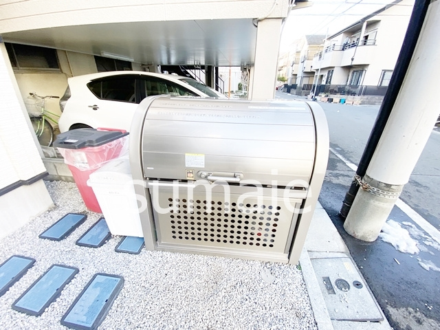 MELDIA松島4丁目のその他共用部分|★敷地内ゴミ置き場です！★