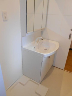 【独立洗面台】