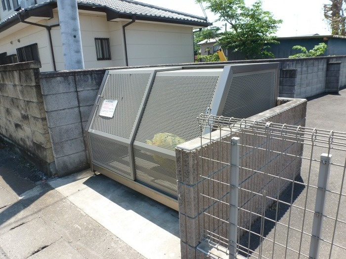 リュミエールのその他共用部分|ゴミステーション