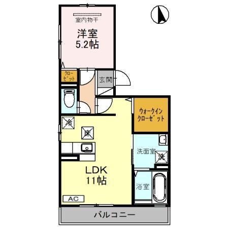 リュミエールの間取り