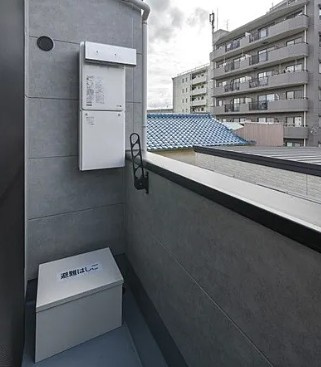 Ｍ’ｓ　アパートメントのバルコニー|※別部屋参考写真
