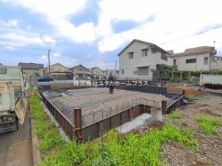 【外観】 | 東大和市仲原4丁目　新築戸建　【全1棟】