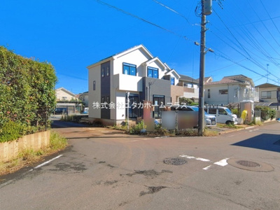 【外観】 | 東大和市仲原4丁目　新築戸建　【全1棟】