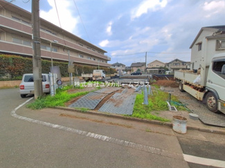 【外観】 | 東大和市仲原4丁目　新築戸建　【全1棟】