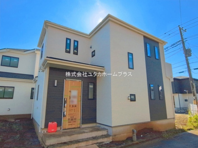 【外観】 | 東大和市仲原4丁目　新築戸建　【全1棟】