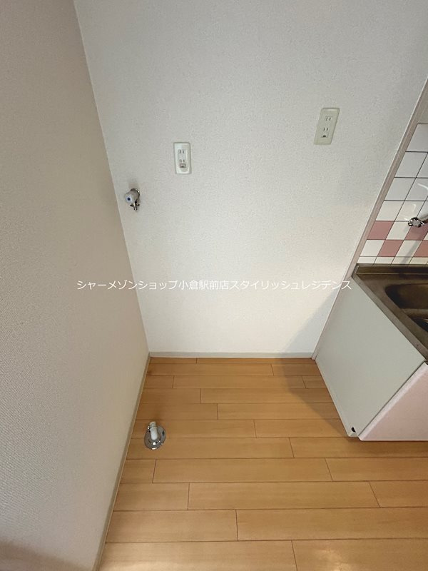 ギャラン南小倉の洗面所