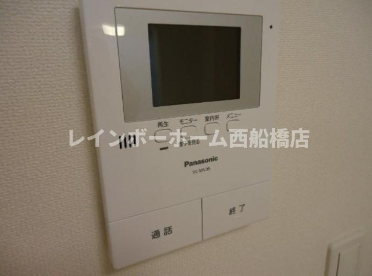 イナハマのセキュリティ