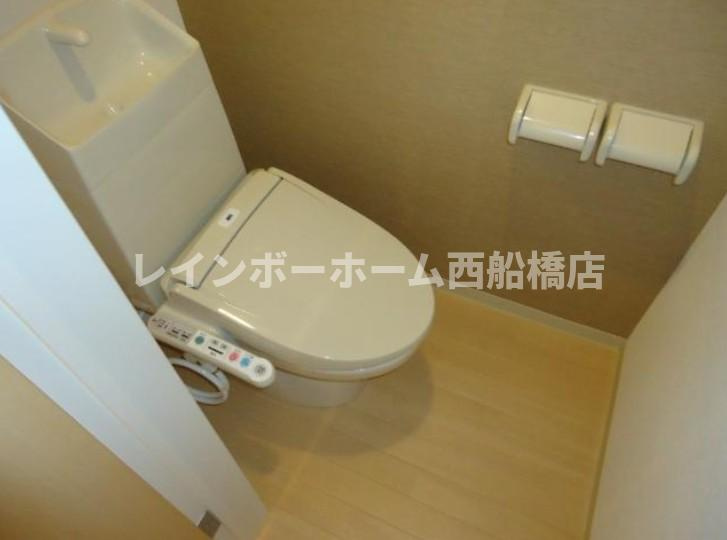 イナハマのトイレ