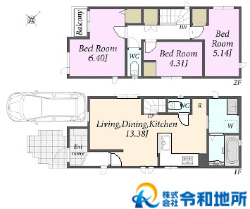 新築戸建　藤沢市辻堂東海岸Ⅱ①