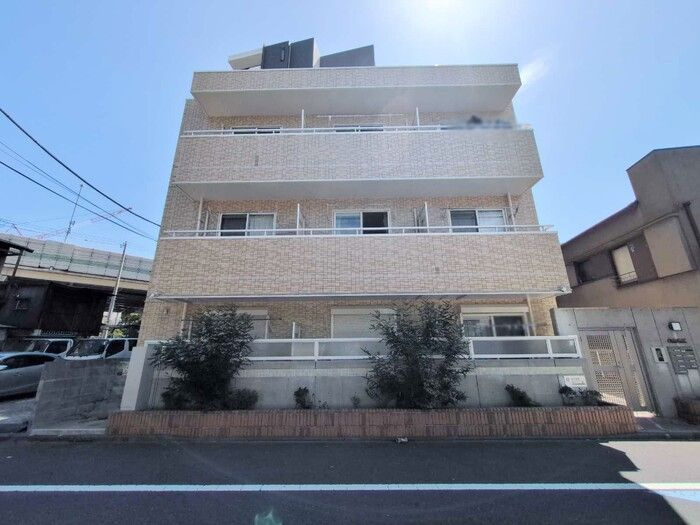 キャナルパークの外観