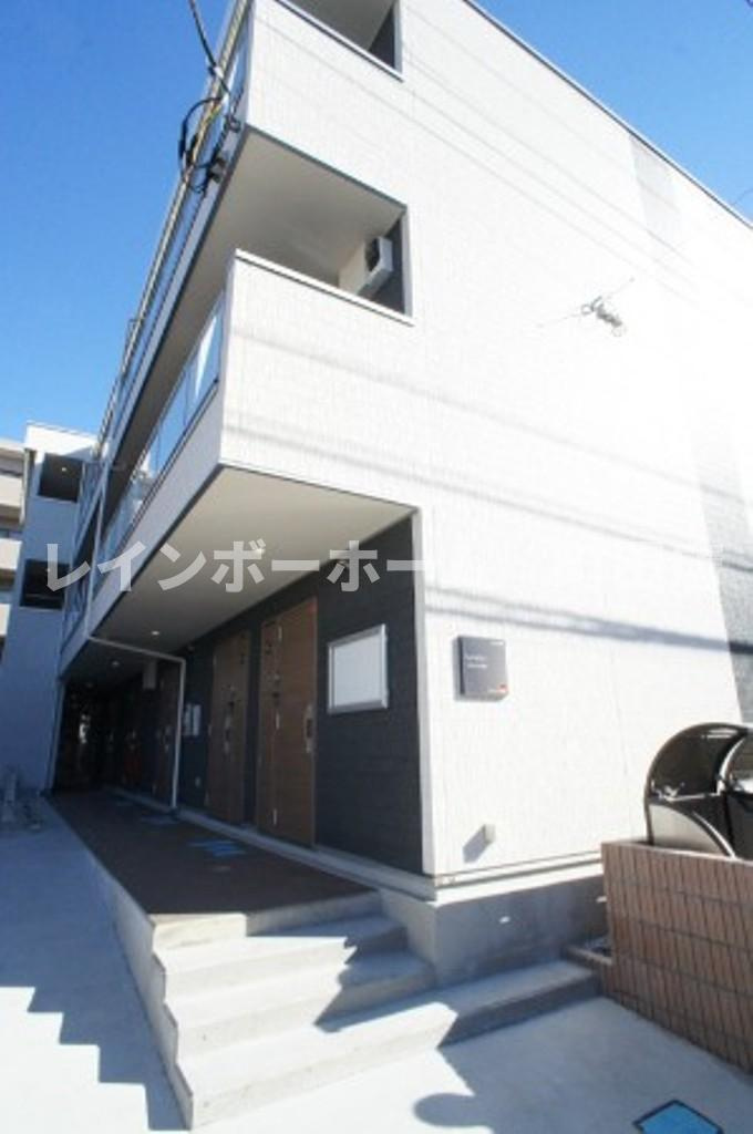 リブリ・ライヴ湘南※初期費用分割あと払いサービス利用可能のエントランス