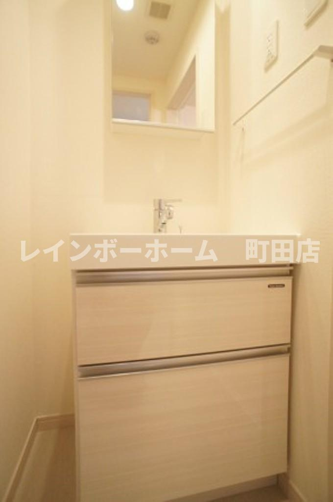 リブリ・ライヴ湘南※初期費用分割あと払いサービス利用可能の洗面所