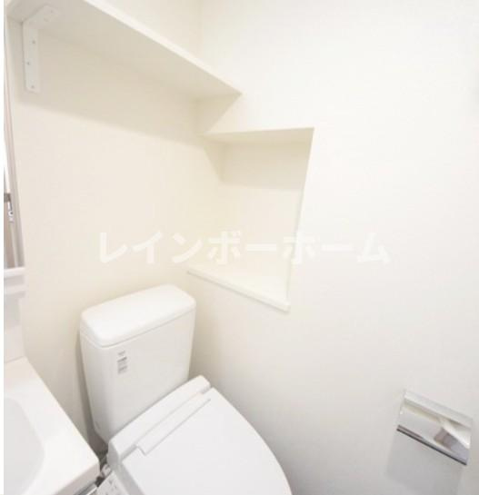 S-RESIDENCE市川のトイレ