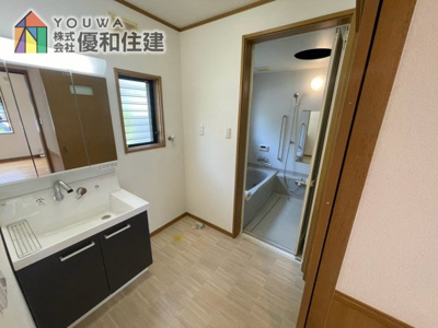 【洗面所】 | 中古戸建　神戸市西区北山台２丁目