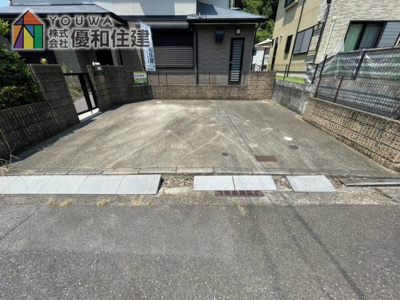 【駐車場】 | 中古戸建　神戸市西区北山台２丁目