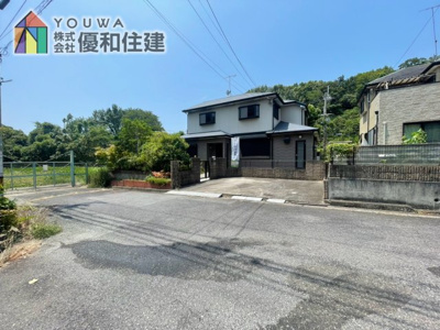 【前面道路含む現地写真】 | 中古戸建　神戸市西区北山台２丁目