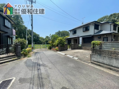 【前面道路含む現地写真】 | 中古戸建　神戸市西区北山台２丁目