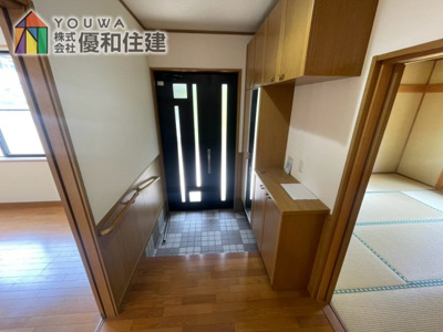【玄関】 | 中古戸建　神戸市西区北山台２丁目