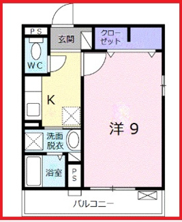 【間取り】 | プラシードⅡ