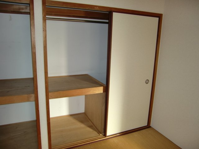ハイツ中山の収納