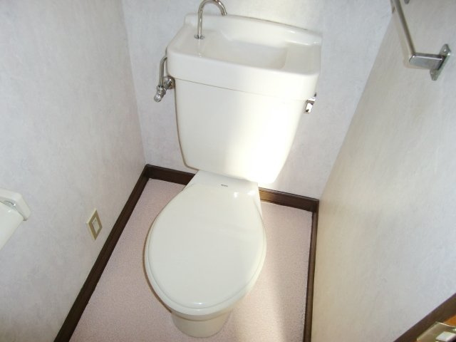 ハイツ中山のトイレ