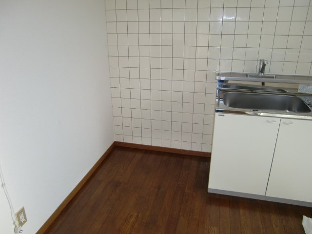 ハイツ中山のキッチン