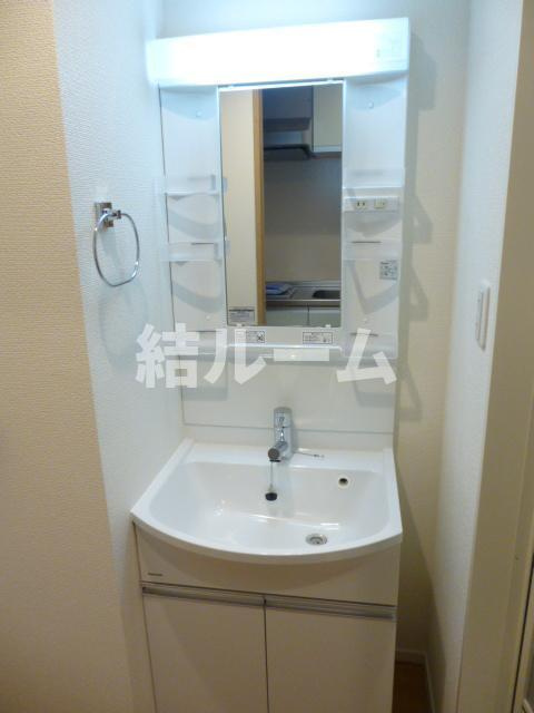 練馬区中村南１丁目の賃貸マンションの洗面所