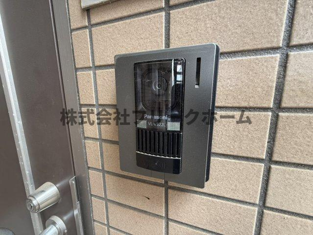 三鷹市上連雀１丁目のアパートのセキュリティ