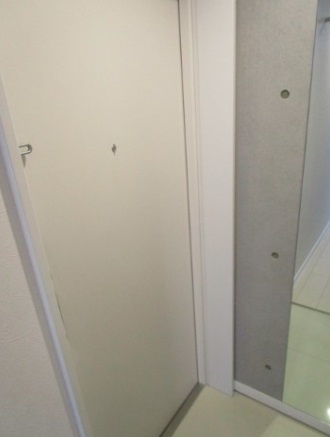 GC小山の玄関