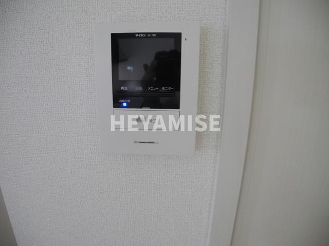 アンアザレアⅡのセキュリティ|※同物件反転タイプの写真でございます※現況を優先します※