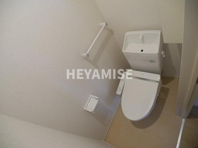 アンアザレアⅡのトイレ|※同物件反転タイプの写真でございます※現況を優先します※
