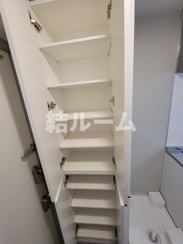 練馬区石神井町１丁目の賃貸マンションの収納