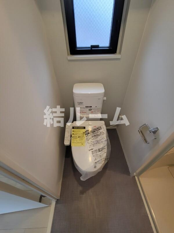 練馬区石神井町１丁目の賃貸マンションのトイレ