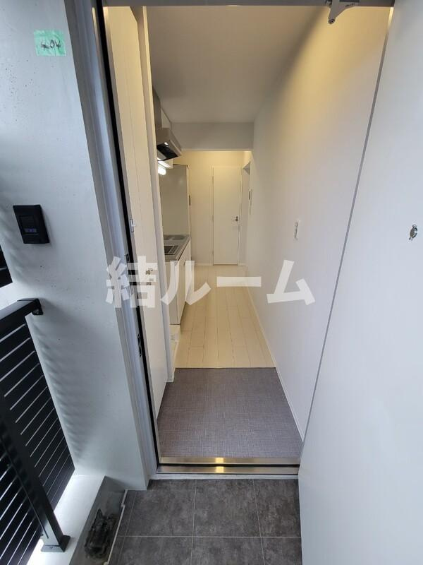 練馬区石神井町１丁目の賃貸マンションの玄関