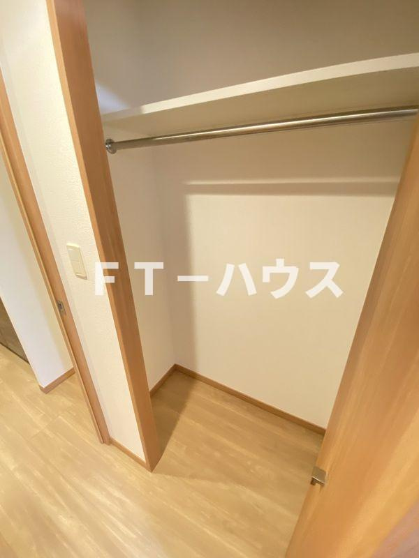グランカーサ行徳の収納
