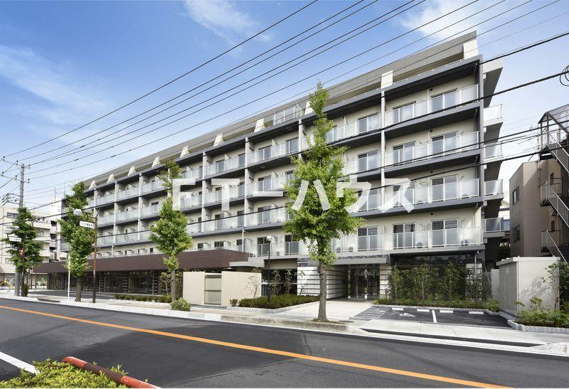 グランカーサ行徳の外観