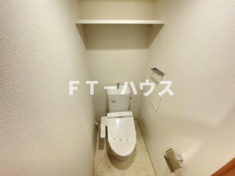 グランカーサ行徳のトイレ