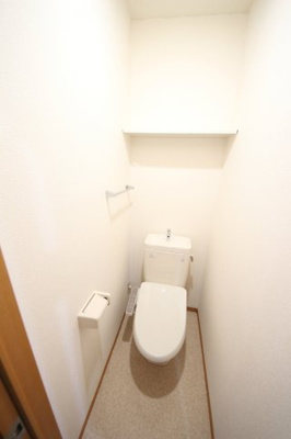 【トイレ】 | エトワール・ホシノ | 他号室参考写真