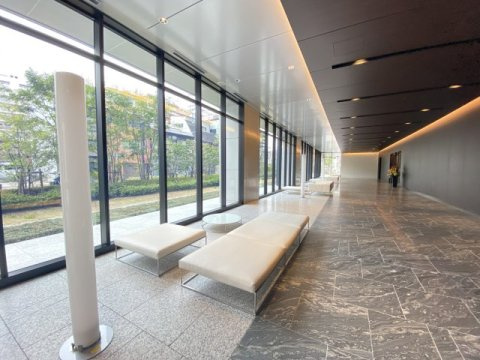 シティタワー梅田東のロビー