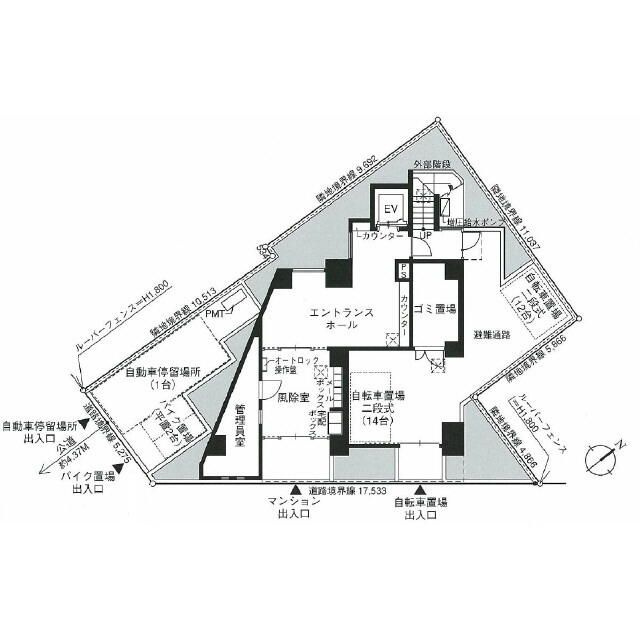 プレール・ドゥーク新宿中落合Ⅱのその他