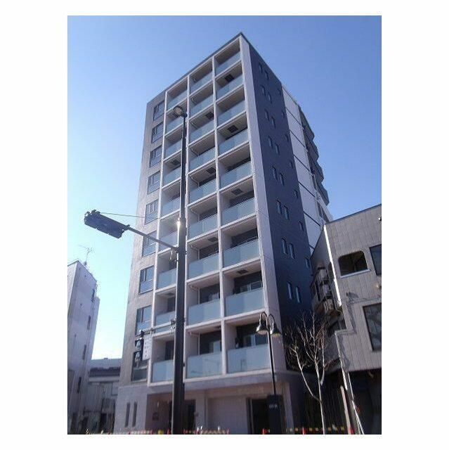 プレール・ドゥーク新宿中落合Ⅱの外観