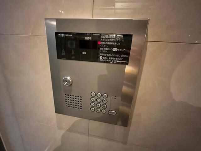 エテルノ池袋オーヴェストのセキュリティ