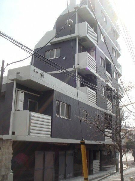エテルノ池袋オーヴェストの外観