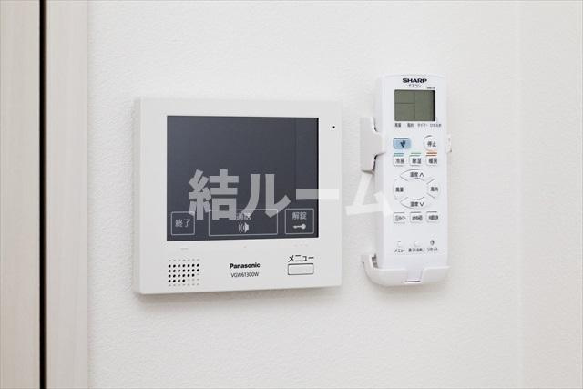 川口市芝４丁目のアパートのセキュリティ