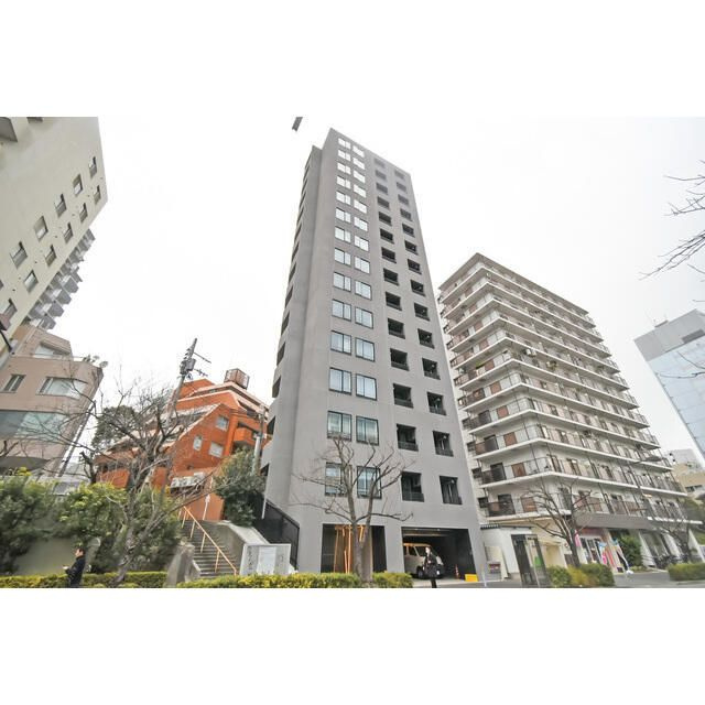 コスモグラシア池田山の外観