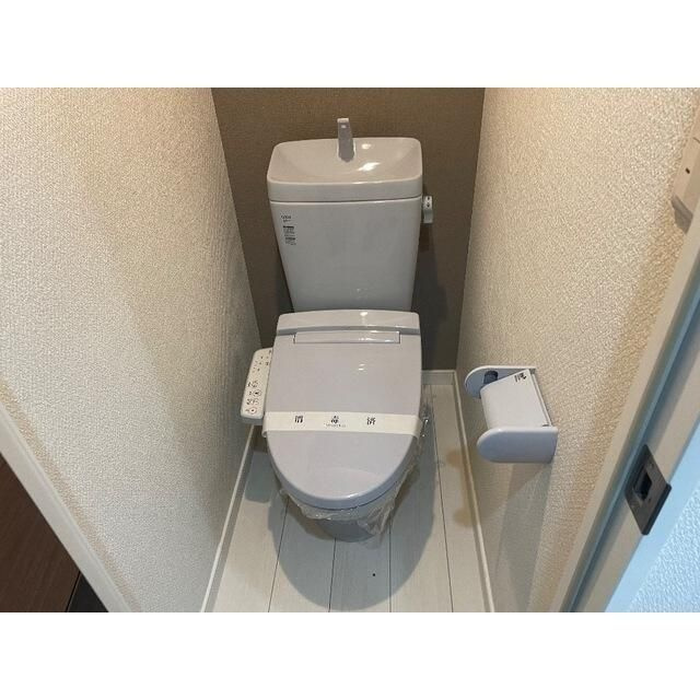 セレンディピティ田端のトイレ