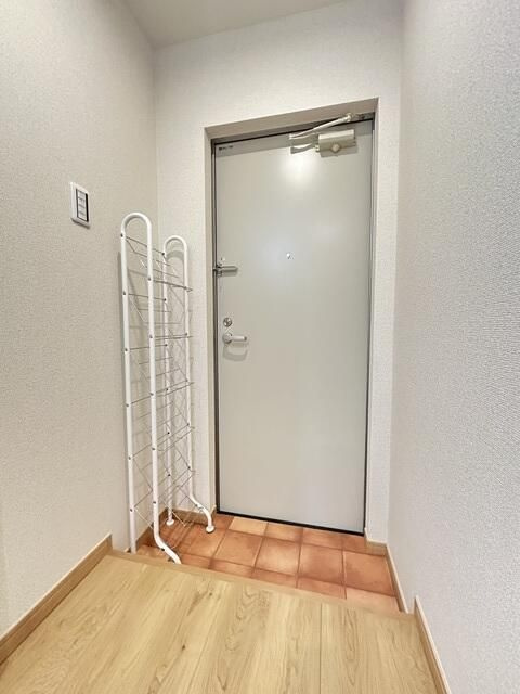 フェリス町屋の玄関