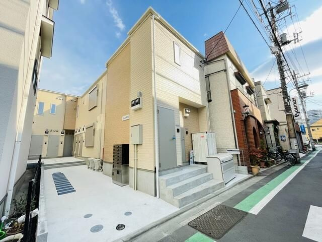 フェリス町屋の外観