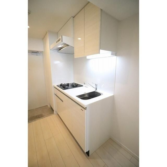 コンフォリア不動前のキッチン