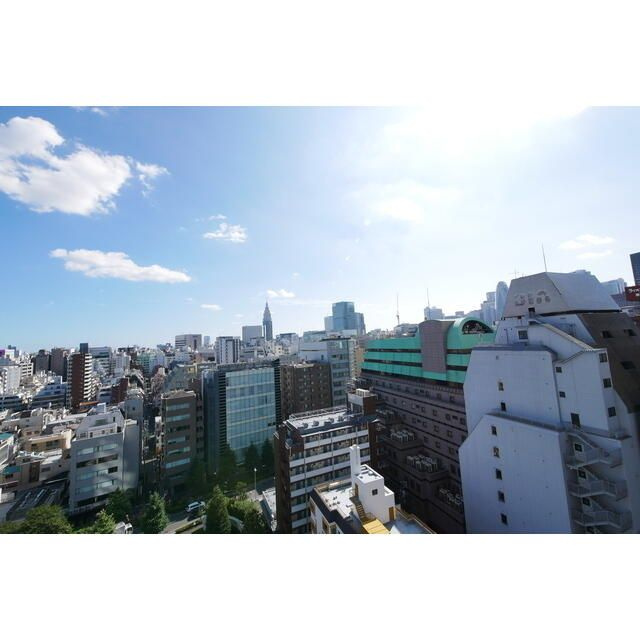 コンフォリア新宿イーストサイドタワーの展望